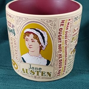 Unemployed Philosophers Guild Jane Austen Mug